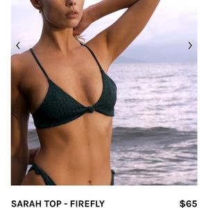 Skatie Sarah Top in Firefly, size S